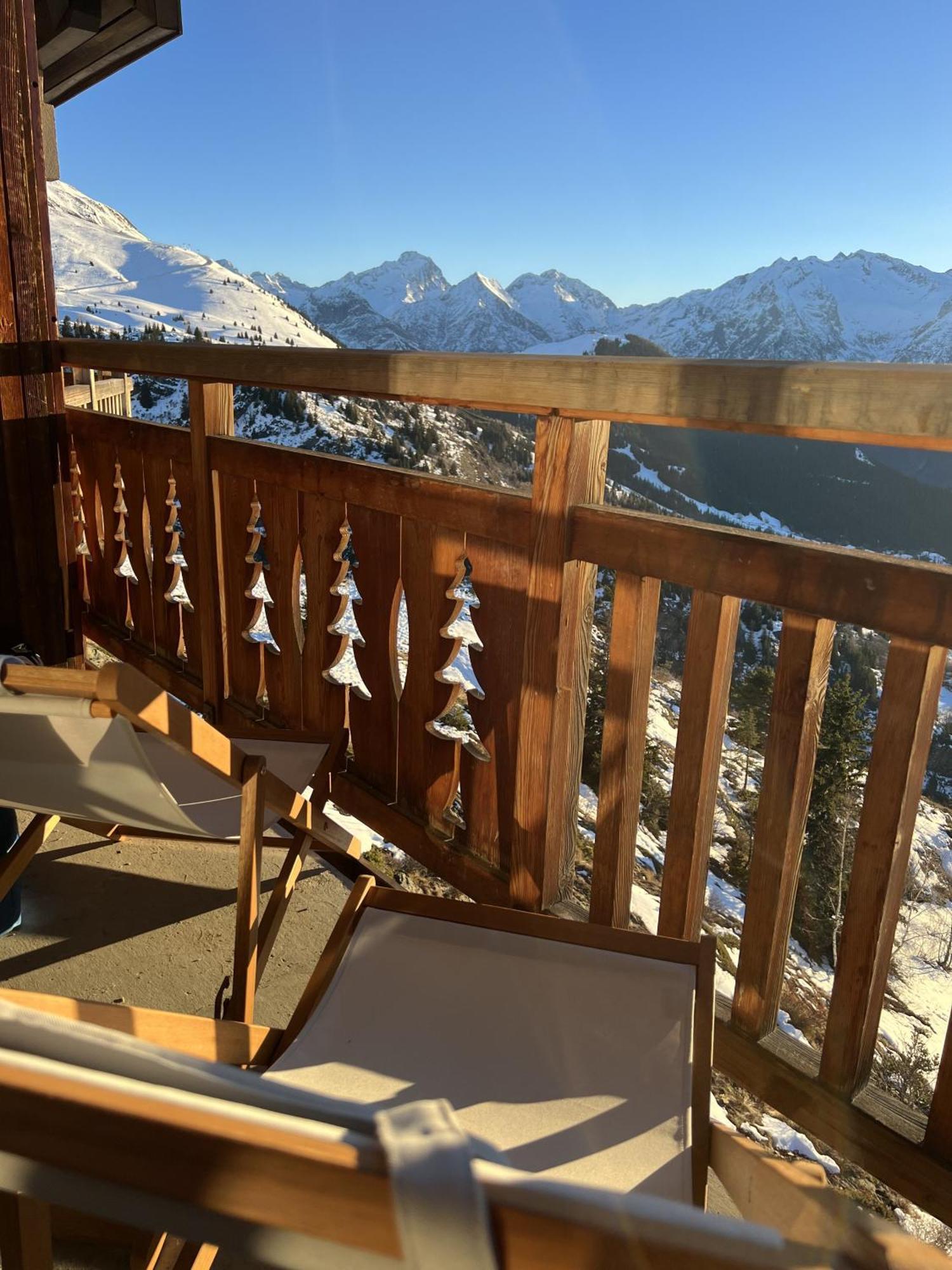 Stunning Apartment With Breathtaking View! Huez Exterior photo