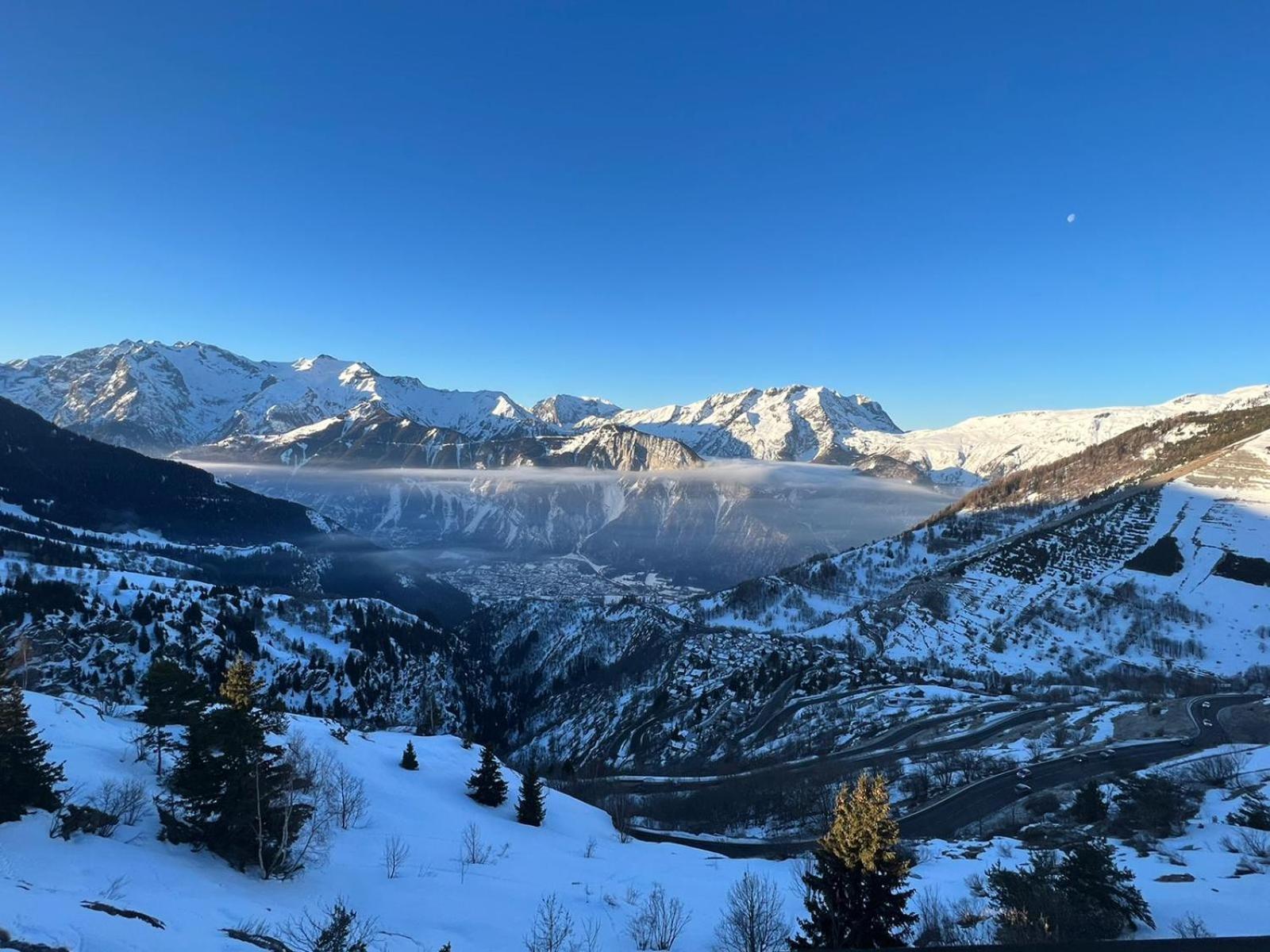 Stunning Apartment With Breathtaking View! Huez Exterior photo