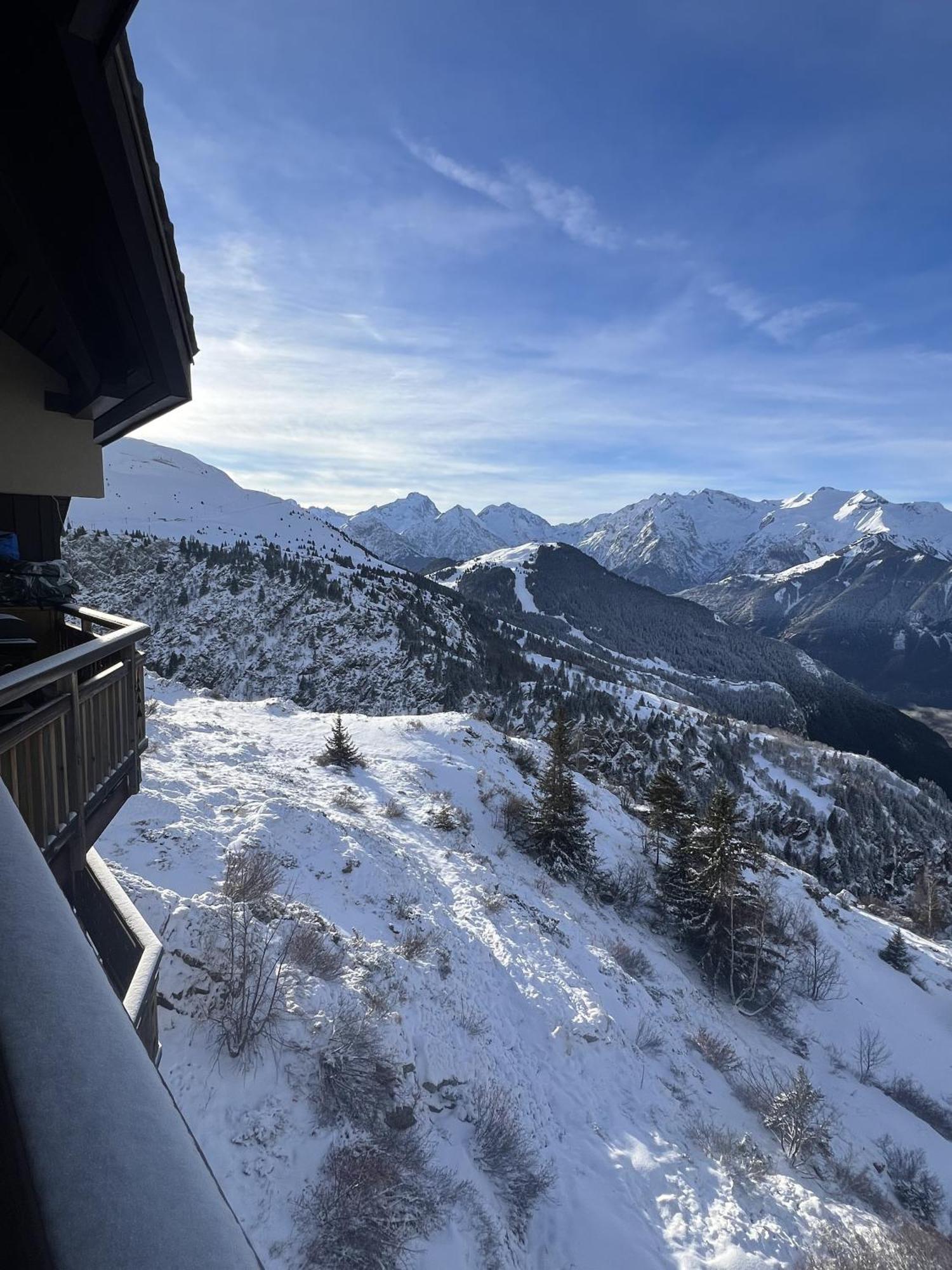 Stunning Apartment With Breathtaking View! Huez Exterior photo