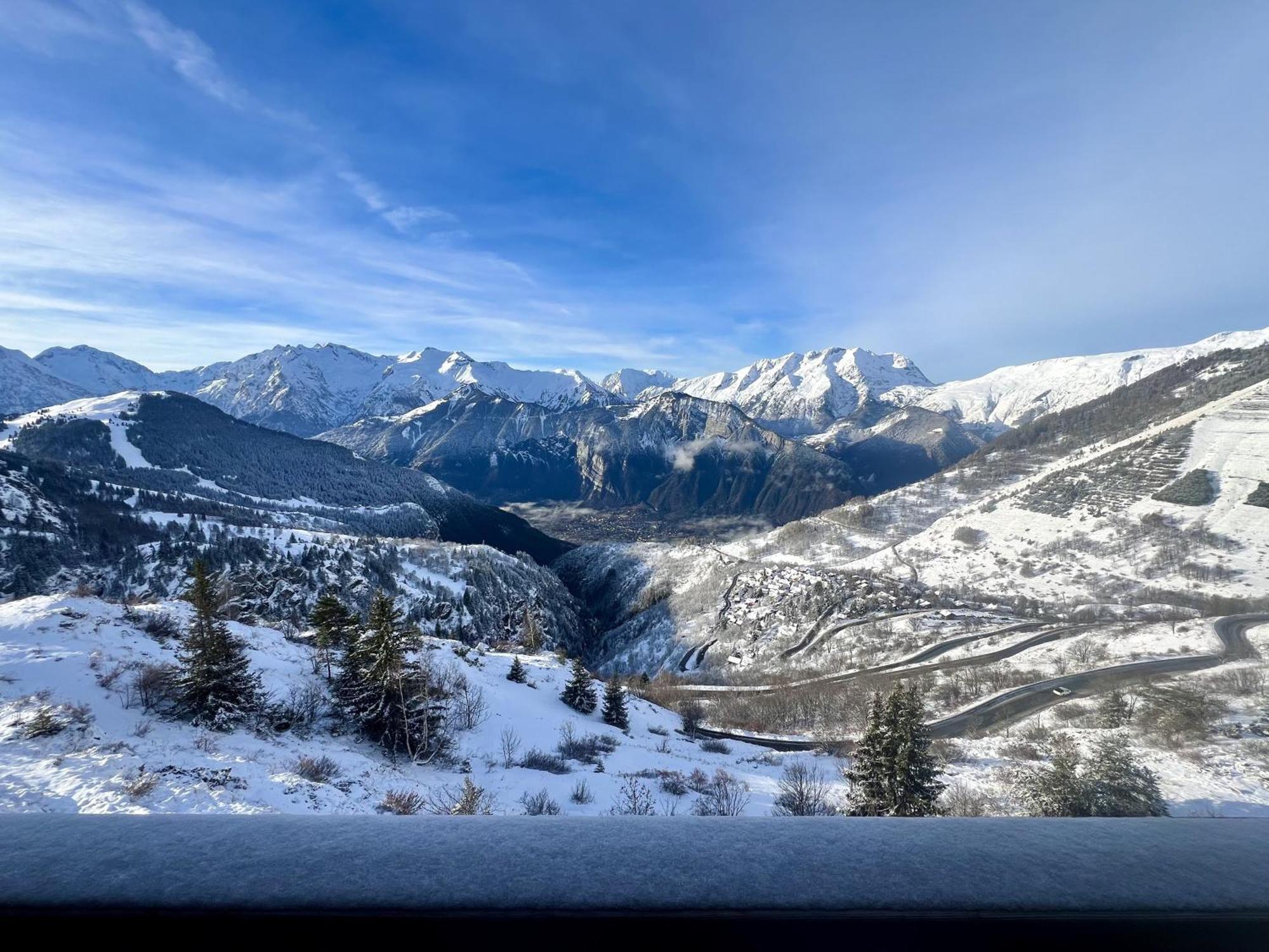 Stunning Apartment With Breathtaking View! Huez Exterior photo